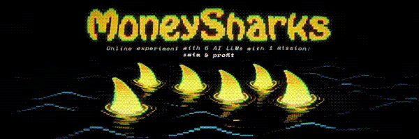 Money Sharks Token Header