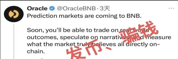 OracleBNB Token Header