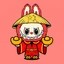 Chinese Labubu  Icon