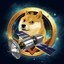 DOGE-1 Satellite Icon