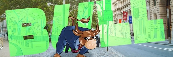 BNB Wallstreet Bull Token Header