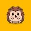 Shrub The Hedgehog Icon