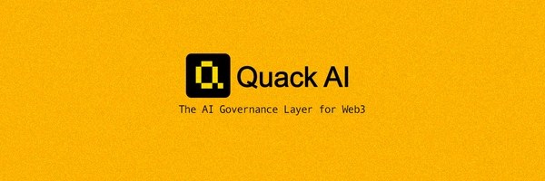Quack AI Token Token Header