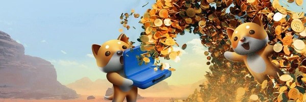 Baby Doge Coin Token Header
