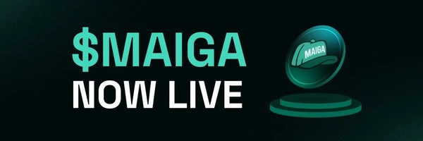 MAIGA Token Token Header