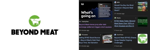 BEYOND MEAT INC Token Header