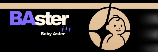 Baby Aster Token Header