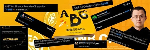 Book of Binance Token Header
