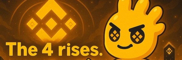 BNB 4EVER Token Header