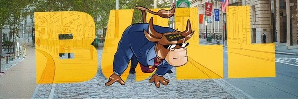 BNB Wallstreet Bull Token Header