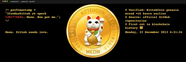 KittehCoin Token Header