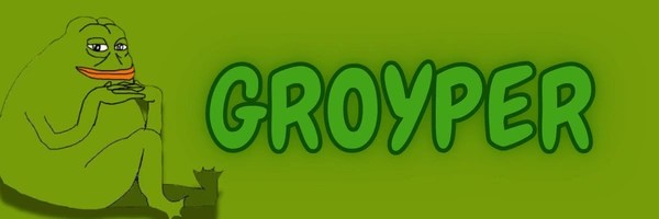Groyper Token Header