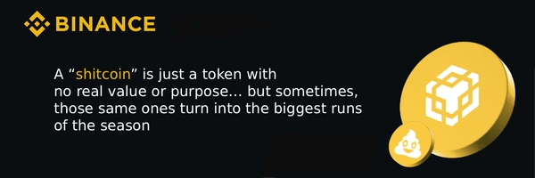 Shitcoin Token Header