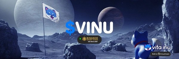 Vita Inu Token Header