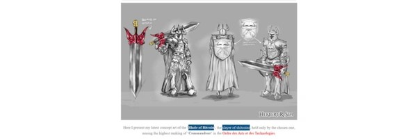 Blade of Bitcoin Token Header