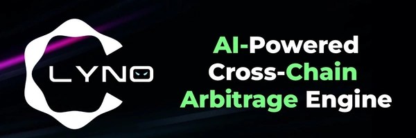 Lyno AI Token Header
