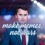 Make memes, not wars Icon