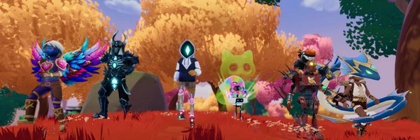 Decentraland MANA Token Header
