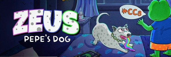 Pepes Dog Token Header
