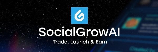 SocialGrowAI Token Header