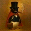 Grok Imagine Penguin Icon