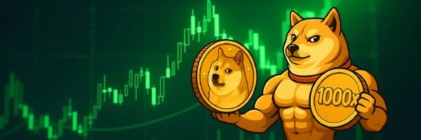 Dogecoin ETF Token Header