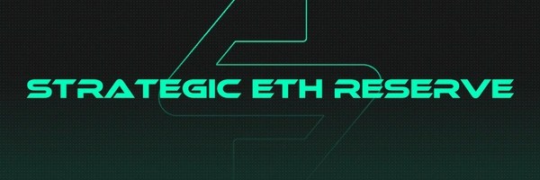 Strategic ETH Reserve Token Header