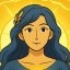 Ethereum Goddess Icon