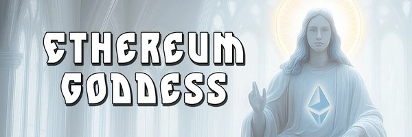 Ethereum Goddess Token Header