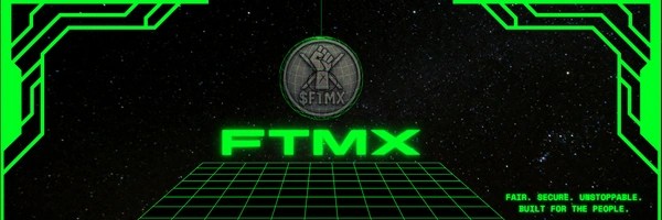 FUCK THE MATRIX Token Header