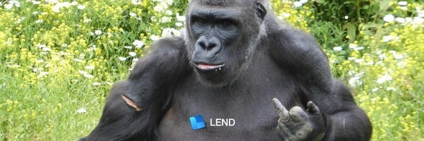 Lend Finance Token Header