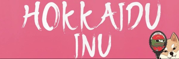 Hokkaidu Inu Token Header