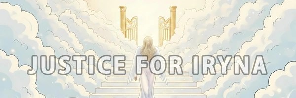 Justice for Iryna Token Header