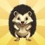 Elon's Hedgehog Icon
