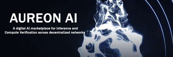 Aureon AI Token Header