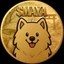 Maya the Samoyed Icon