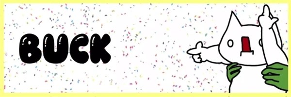 BUCK THE BUNNY Token Header