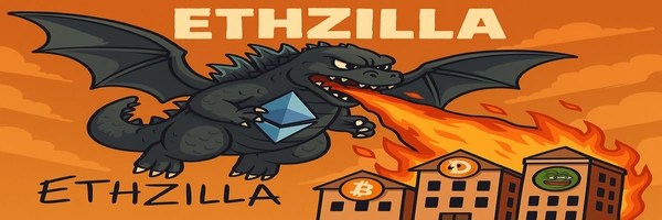 ETHZILLA Token Header