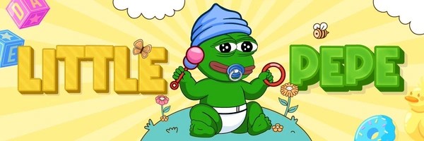 Little Pepe Token Header