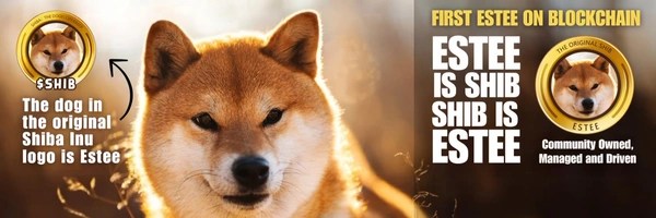 Estee Inu Token Header