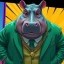 Harry Hippo Icon
