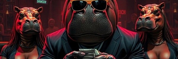 Harry Hippo Token Header
