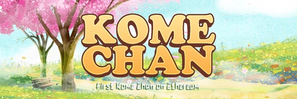 Kome Chan Token Header