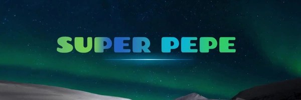 Super Pepe Token Header