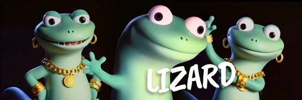 Lizard Token Header