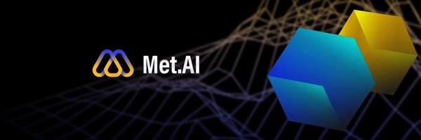 Met.AI Token Header