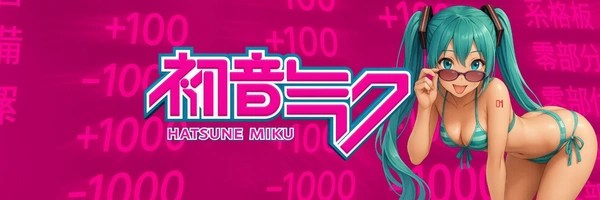 Hatsune Miku Token Header