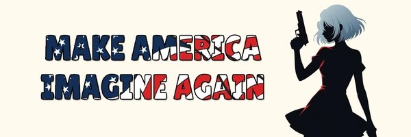 Make America Imagine Again Token Header