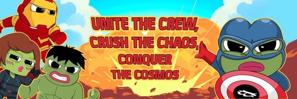 CaptainPepe Token Header