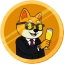Wall Street Shiba Icon